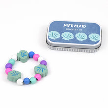 Load image into Gallery viewer, DIY Mermaid Bracelet Gift Kit
