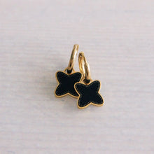 Load image into Gallery viewer, Stainless Steel Earrings with Clover
