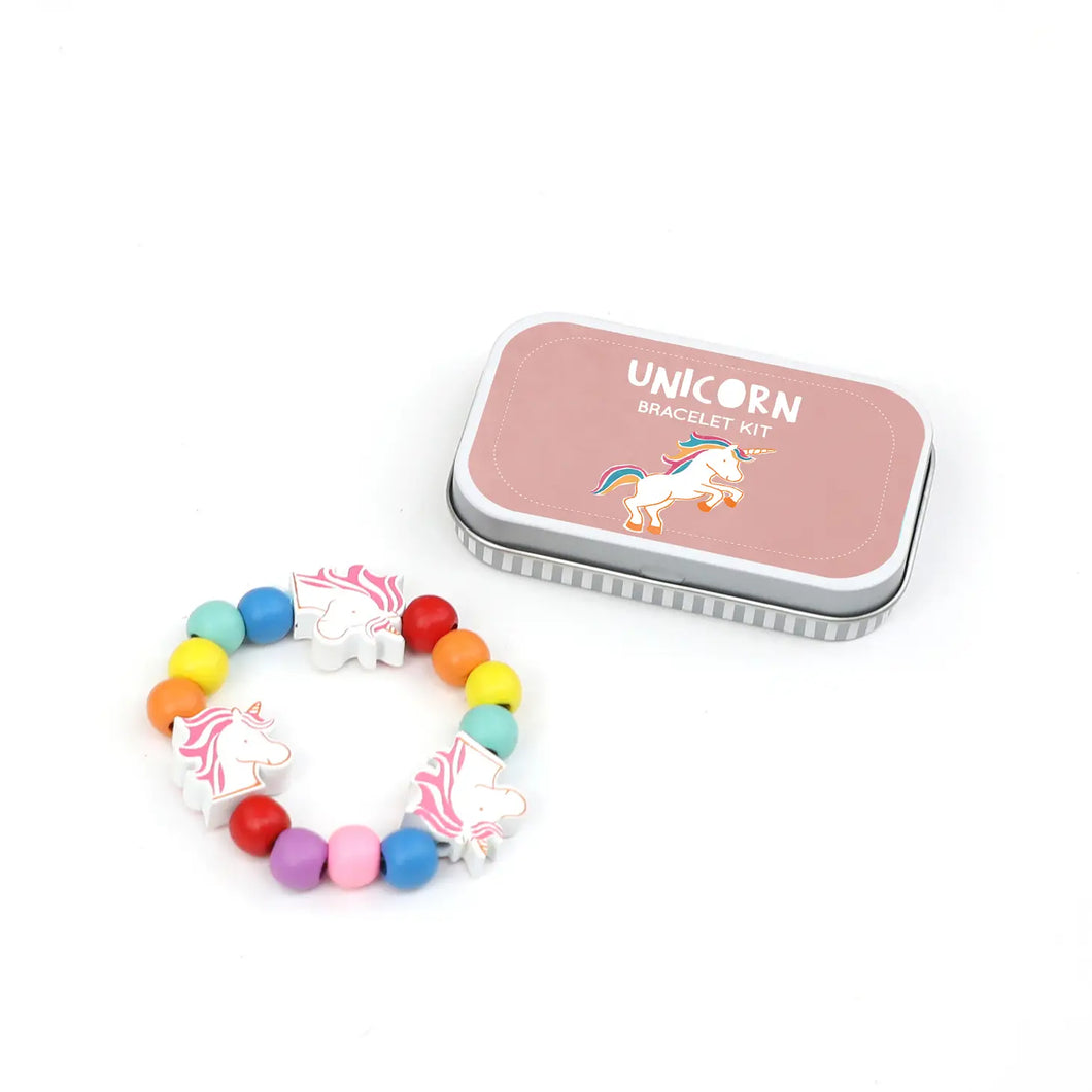 DIY Unicorn Bracelet Gift Kit (Available at Paisley & Plow)