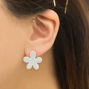 Flower Cloud Earrings