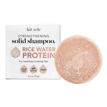 Load image into Gallery viewer, Rice Water Protein Shampoo Bar For Hair Growth
