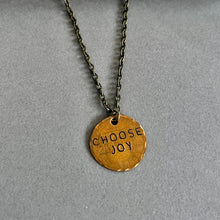 Load image into Gallery viewer, Smashed Penny Necklace with Cable Chain
