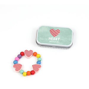 DIY Heart Bracelet Gift Kit