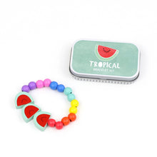 Load image into Gallery viewer, DIY Tropical Bracelet Gift Kit
