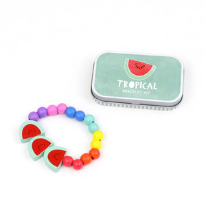DIY Tropical Bracelet Gift Kit