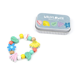 DIY Wildflower Bracelet Gift Kit