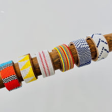 Load image into Gallery viewer, Beaded Leather Cuff Bracelets
