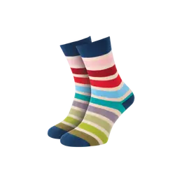 Fun, colorful socks