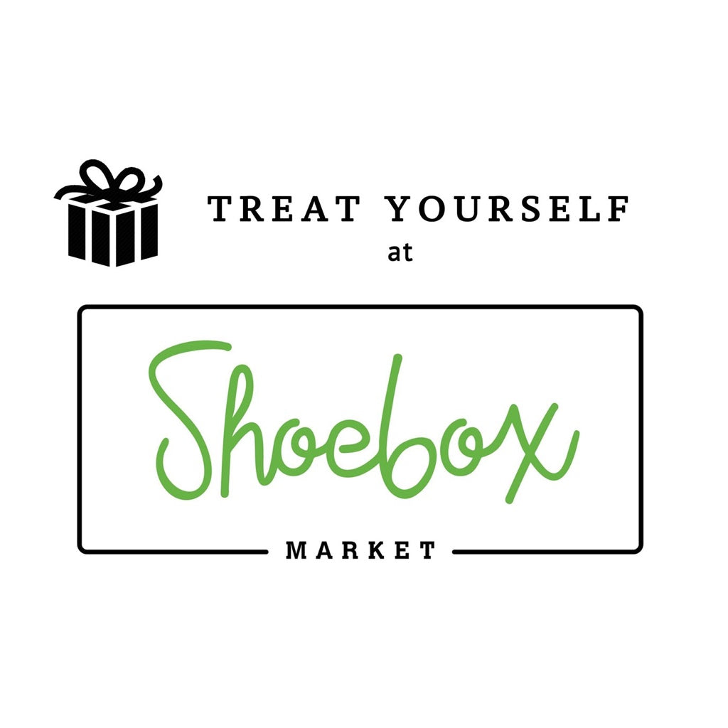 Shoebox Market, Shoebox Market Online Gift Card, Gift Card, Lafayette, IN