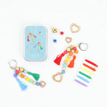 Load image into Gallery viewer, DIY &#39;You and Me&#39; Tassel Keyring Gift Kit
