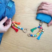 Load image into Gallery viewer, DIY &#39;You and Me&#39; Tassel Keyring Gift Kit
